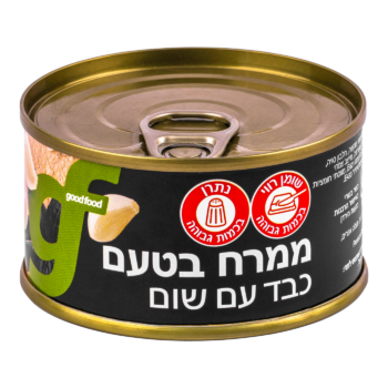 pate with garlic flavor