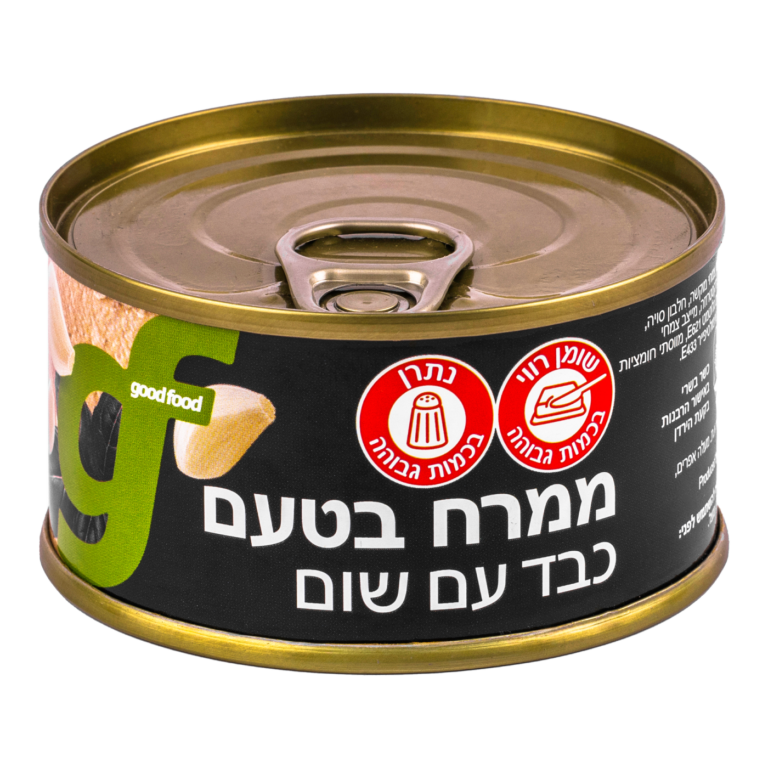 pate with garlic flavor