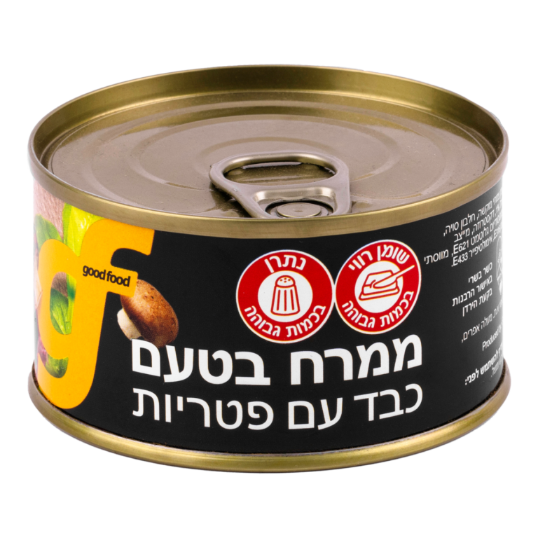 pate with mushrooms flavor