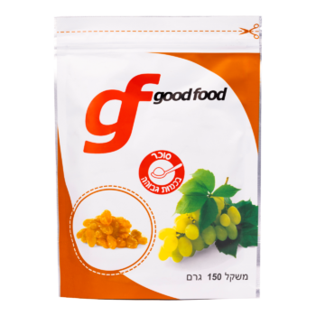 Uzbek golden raisins individual package